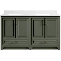Deep Olive Green