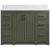 Deep Olive Green