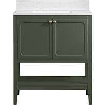 Deep Olive Green