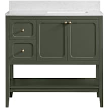 Deep Olive Green