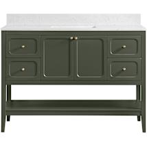 Deep Olive Green