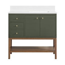 Deep Olive Green