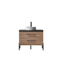 North American Oak / Black