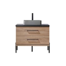 North American Oak / Black