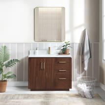 Natural Walnut / White Grain