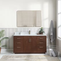 Natural Walnut / White Grain