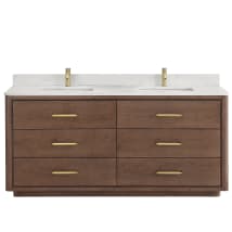 Aged Dark Brown Oak / Fish Maw White