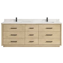 Aged Natural Oak / Fish Maw White