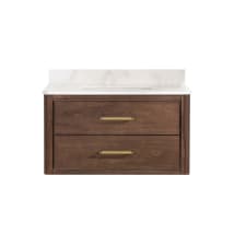 Aged Dark Brown Oak / Fish Maw White