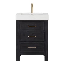 Fir Wood Black