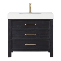 Fir Wood Black