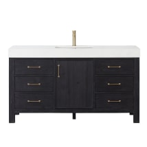 Fir Wood Black