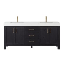 Fir Wood Black