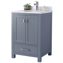Grey / Carrara White Top