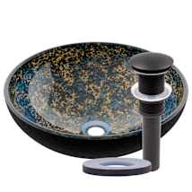 Brown / Oil Rubbed Bronze Drain