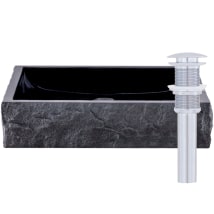 Black / Chrome Drain