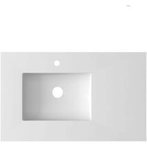 Matte White Solid Surface