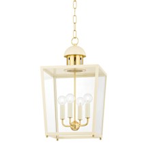 Aged Brass / Soft Cream