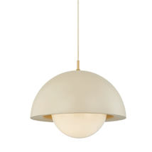 Aged Brass / Textured Bisque