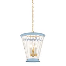 Aged Brass / Soft Arctic Blue