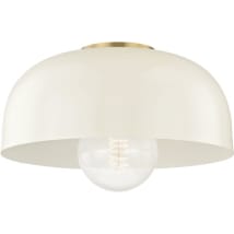 Aged Brass / Cream