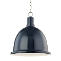 Polished Nickel / Navy