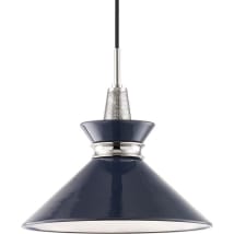 Polished Nickel / Navy