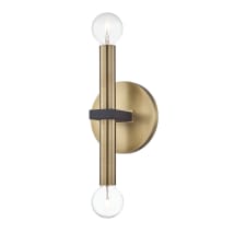 Aged Brass / Black
