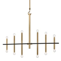 Aged Brass / Black