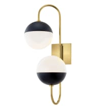 Aged Brass / Black