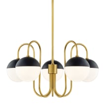 Aged Brass / Black