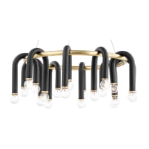 Aged Brass / Black
