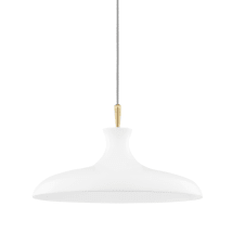 Aged Brass / Soft Off White