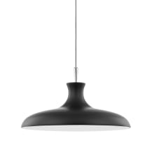 Polished Nickel / Black