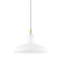 Aged Brass / Soft Off White