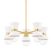 Aged Brass / Ceramic Gloss Cream