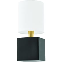 Aged Brass / Satin Black