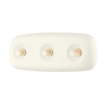 Aged Brass / Satin Ivory