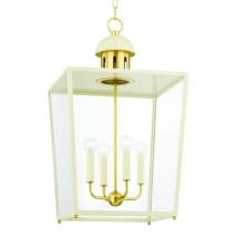 Aged Brass / Soft Cream