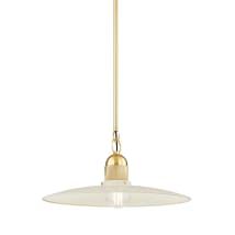 Aged Brass / Soft Cream