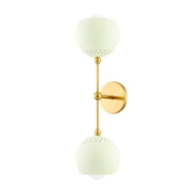 Aged Brass / Soft Cream
