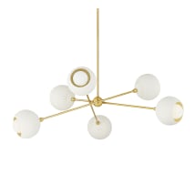 Aged Brass / Soft Cream