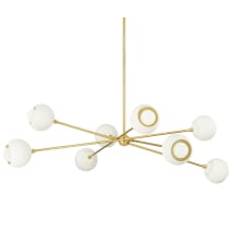 Aged Brass / Soft Cream