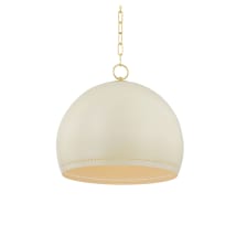 Aged Brass / Soft Cream