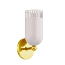 Aged Brass / Soft Peignoir