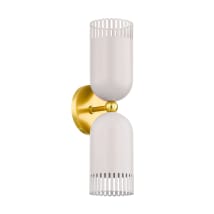 Aged Brass / Soft Peignoir