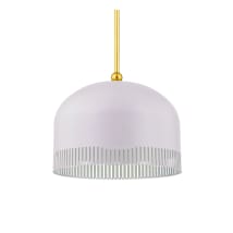 Aged Brass / Soft Peignoir
