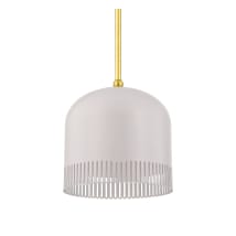 Aged Brass / Soft Peignoir