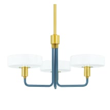 Aged Brass / Slate Blue