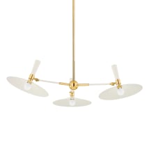 Aged Brass / Soft Cream